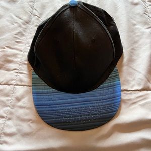 Carbon Elements Adjustable Flat Bill Hat